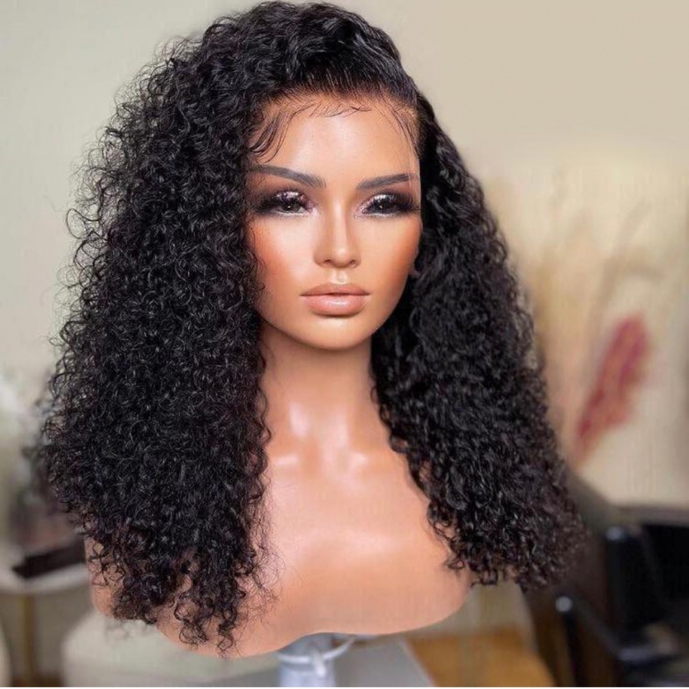 18inch waterwave lace wig